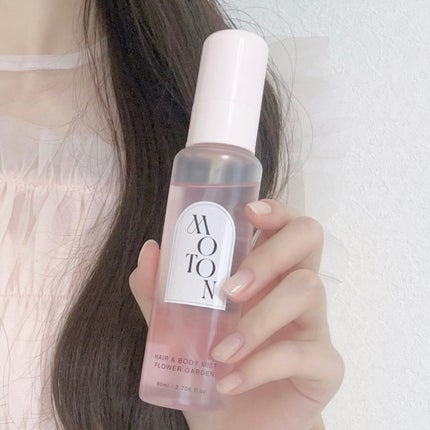 MOTON ヘア&ボディミスト フラワーガーデン/MOTON/香水(レディース)を使ったクチコミ(1枚目)
