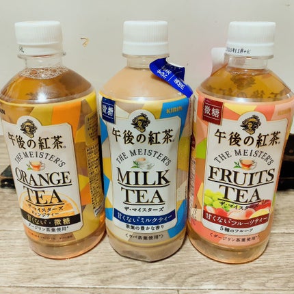 午後の紅茶 ザ・マイスターズ ミルクティー/キリン/ドリンクを使ったクチコミ(1枚目)