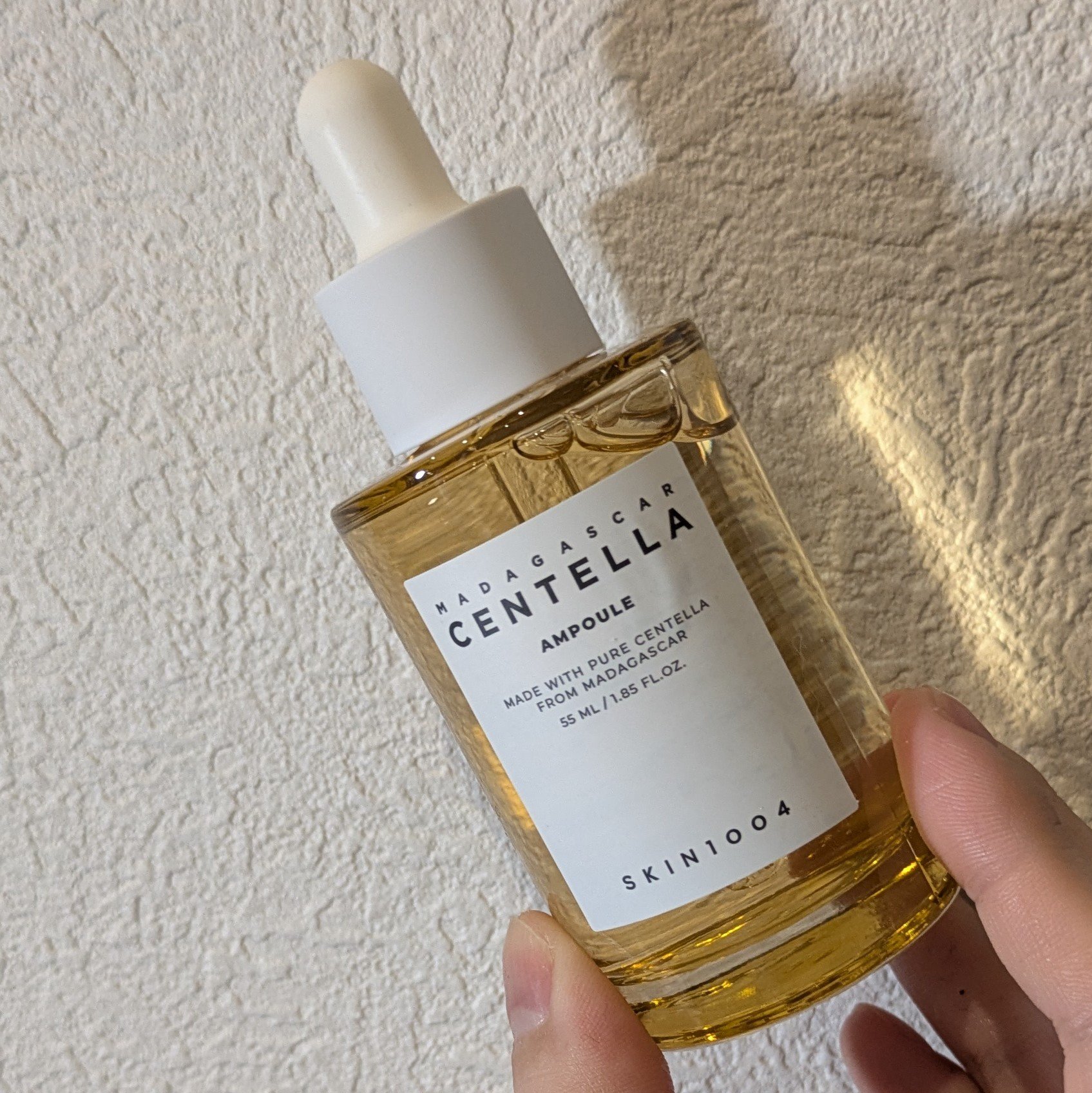 センテラ アンプル/SKIN1004/美容液を使ったクチコミ（1枚目）