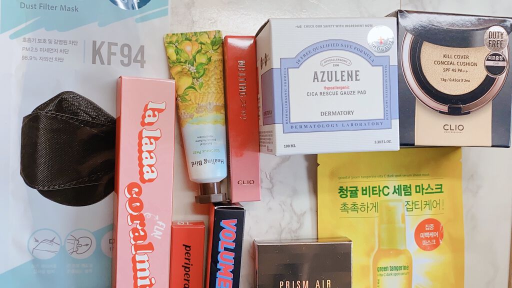 Qoo10 福袋/Qoo10/メイクアップキットを使ったクチコミ（3枚目）