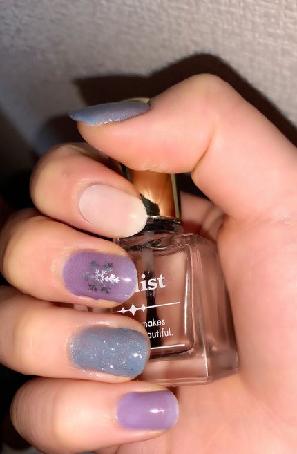 ACネイルエナメル/セリア/マニキュアを使ったクチコミ(1枚目)