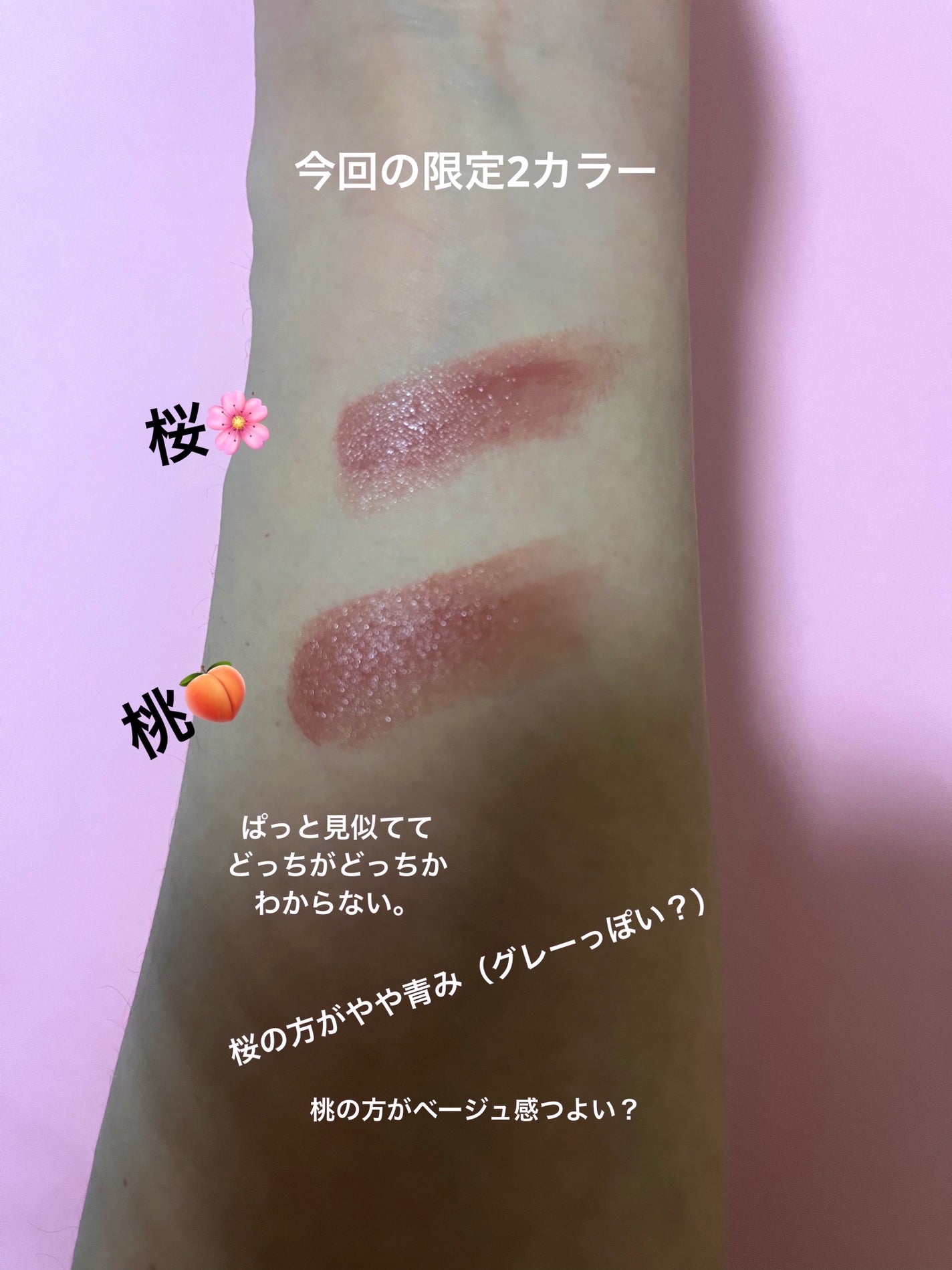 ネンマクフェイク ルージュ/Visée/口紅を使ったクチコミ(3枚目)