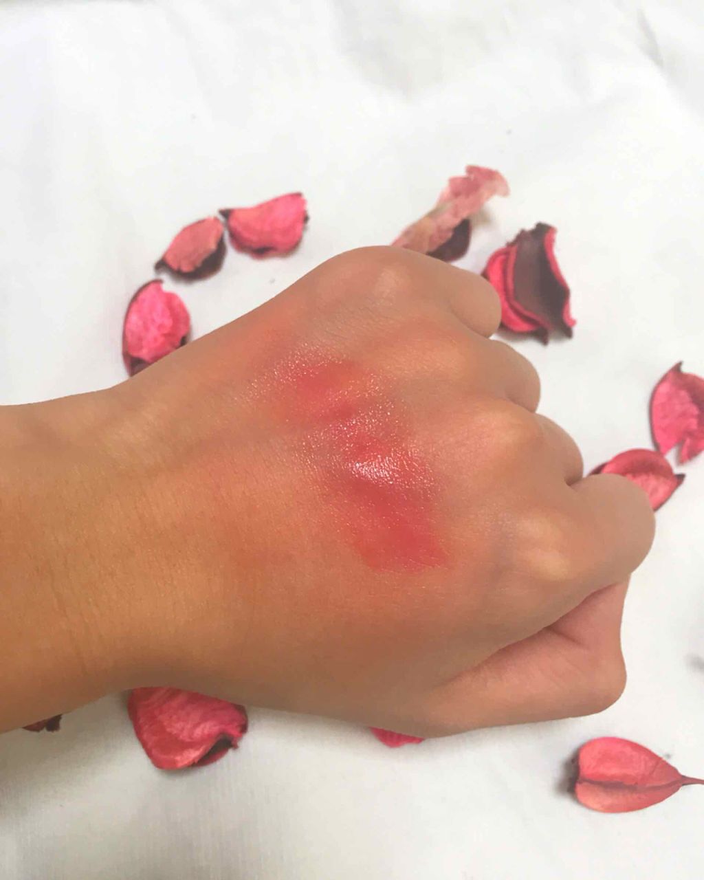 ディアダーリン ウォータージェルティント （アイスティント）/ETUDE/口紅を使ったクチコミ（3枚目）