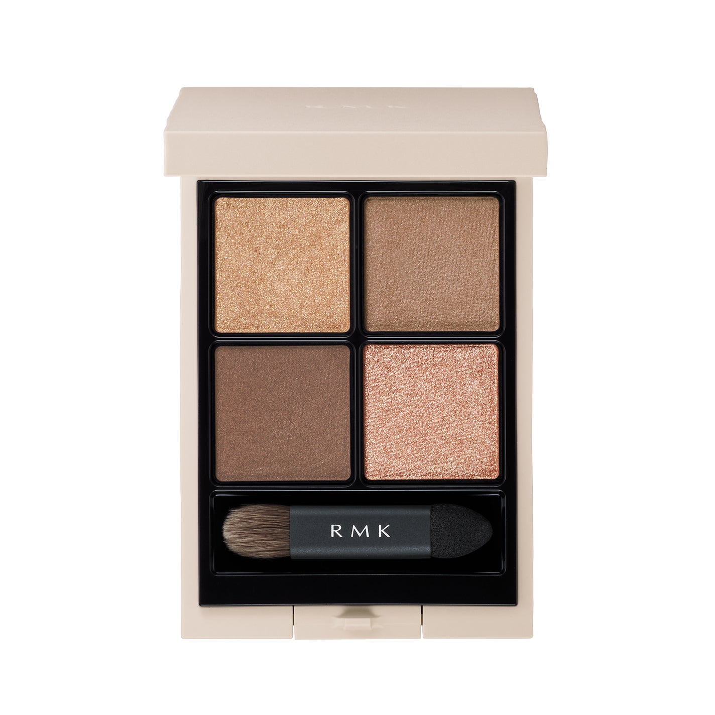 RMK シンクロマティックアイシャドウ EX-11 EX-13 試してみた】RMK RMK シンクロマティック アイシャドウパレット