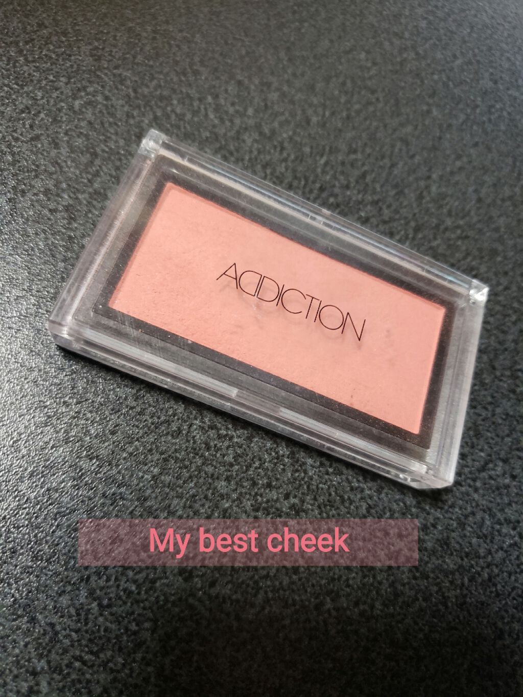 アディクション ザ ブラッシュ/ADDICTION/パウダーチークを使ったクチコミ(1枚目)