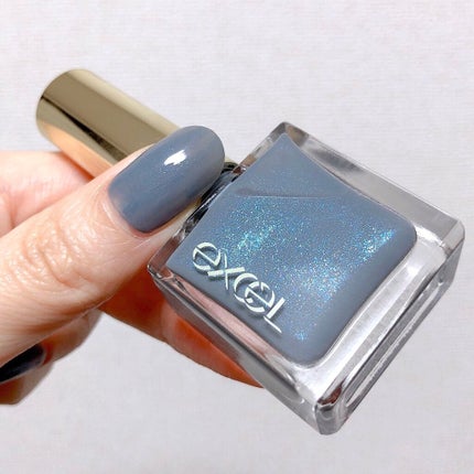 エクセル ネイルポリッシュ N/excel/マニキュアを使ったクチコミ(3枚目)