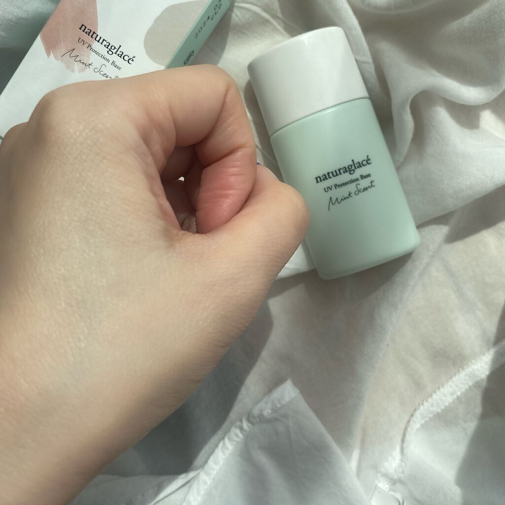 UVプロテクションベースＭ		/ナチュラグラッセ/日焼け止めミルクを使ったクチコミ（3枚目）