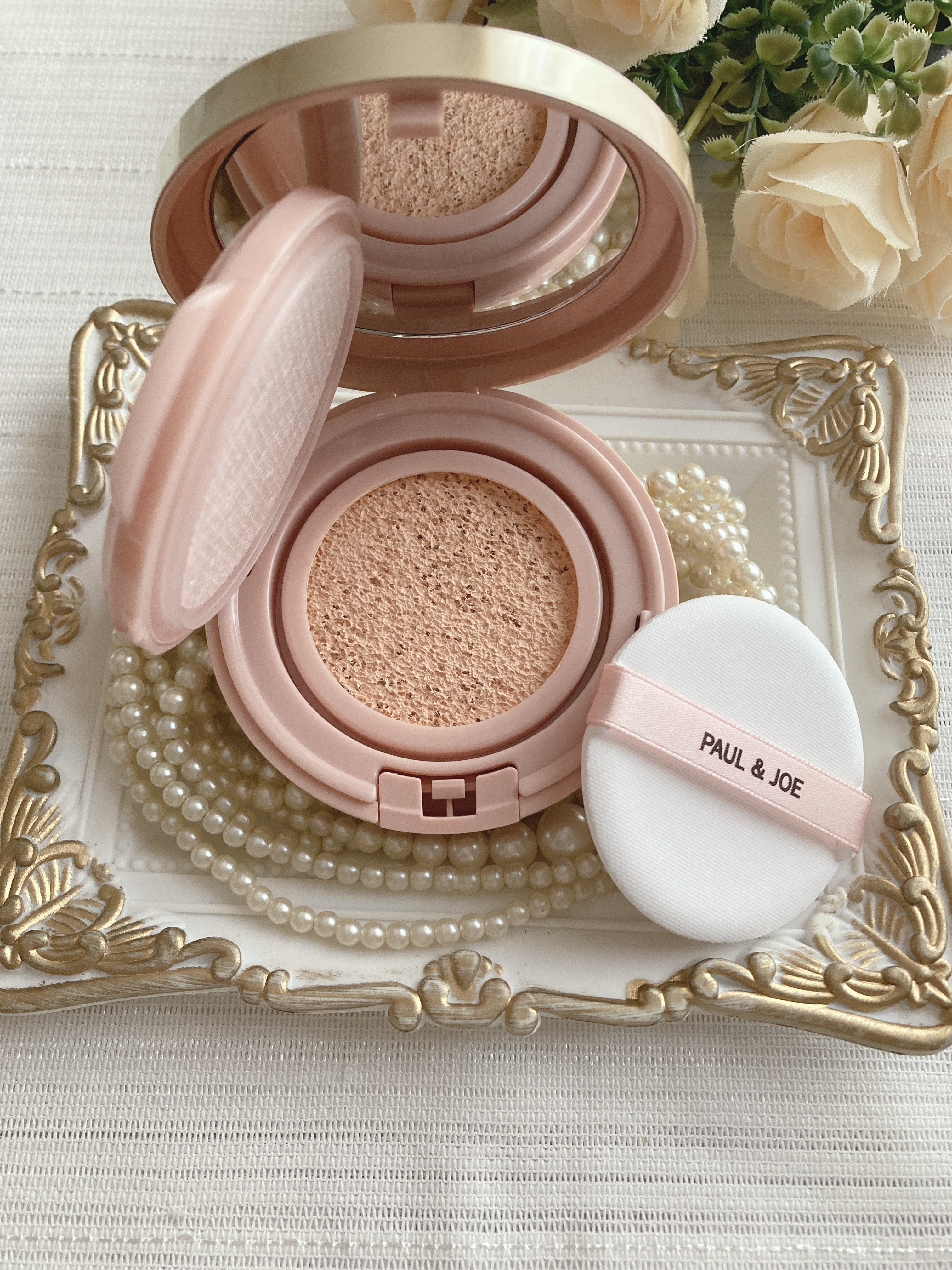 シースルー ヴェール コンパクト/PAUL & JOE BEAUTE/ファンデーションを使ったクチコミ（3枚目）