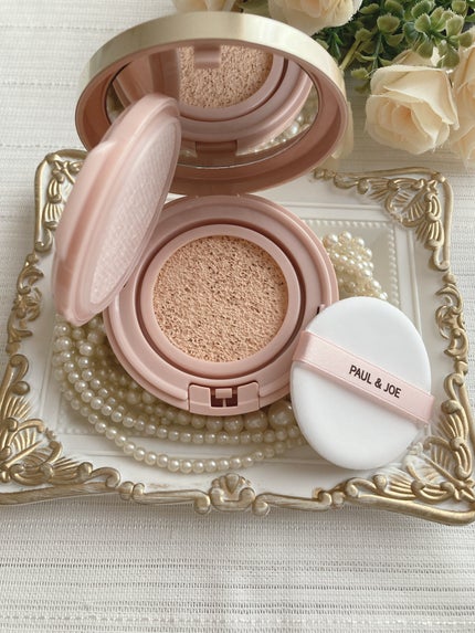 シースルー ヴェール コンパクト/PAUL & JOE BEAUTE/ファンデーションを使ったクチコミ(3枚目)