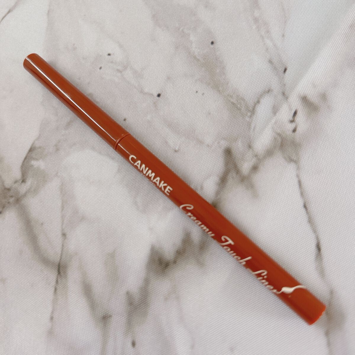 クリーミータッチライナー/キャンメイク/ジェルアイライナーを使ったクチコミ(1枚目)