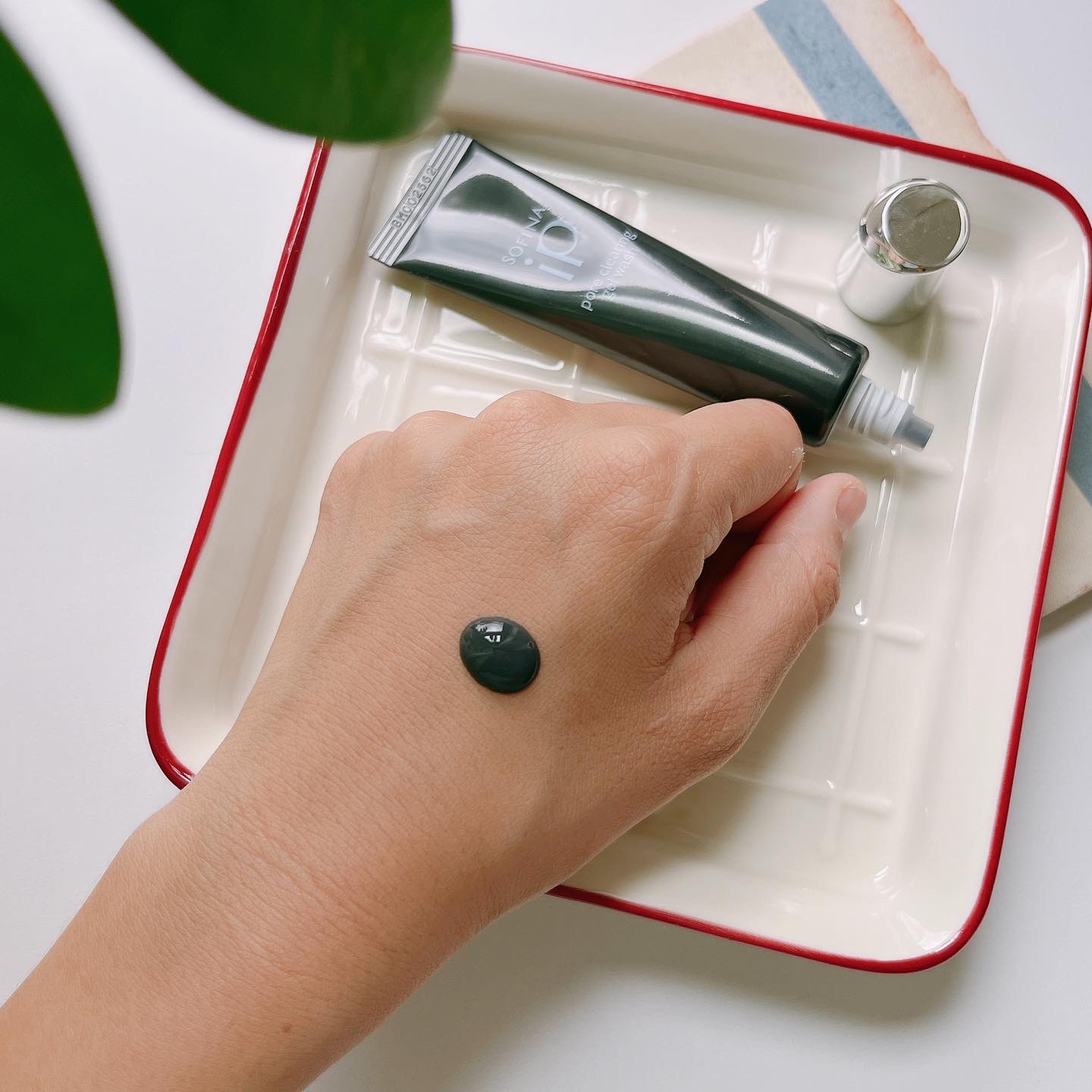 ソフィーナ iP ポア クリアリング ジェル ウォッシュ/SOFINA iP/その他洗顔料を使ったクチコミ（3枚目）