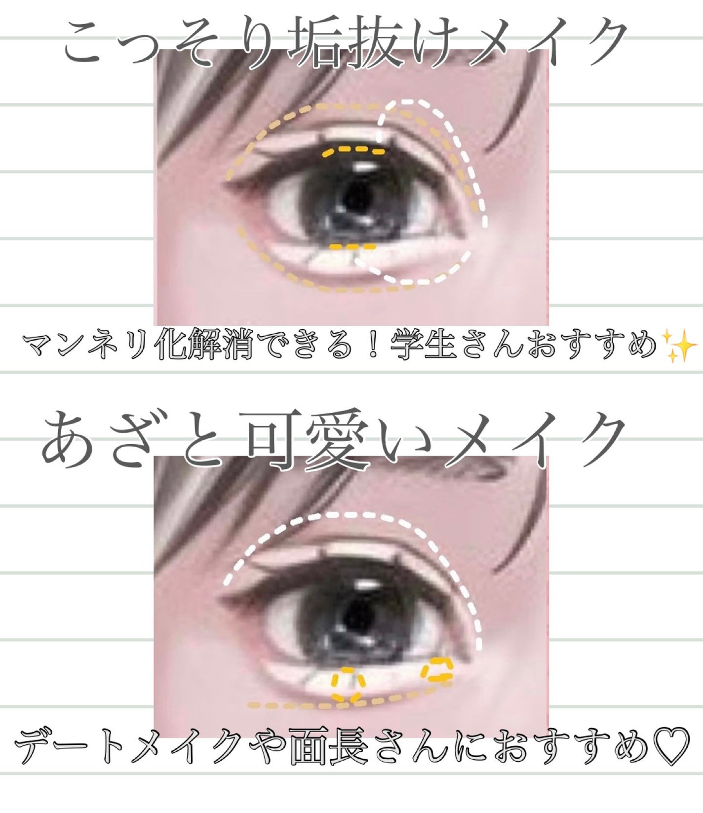 パーフェクトマルチアイズ/キャンメイク/アイシャドウパレットを使ったクチコミ(4枚目)