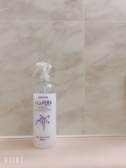 ハトムギ化粧水(ナチュリエ スキンコンディショナー R )/ナチュリエ/化粧水を使ったクチコミ(2枚目)