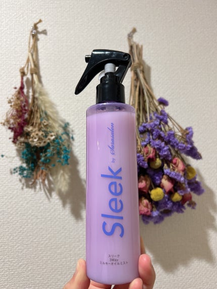 3Wayミルキーオイルミスト/スリーク by サラサロン/アウトバストリートメントを使ったクチコミ(1枚目)