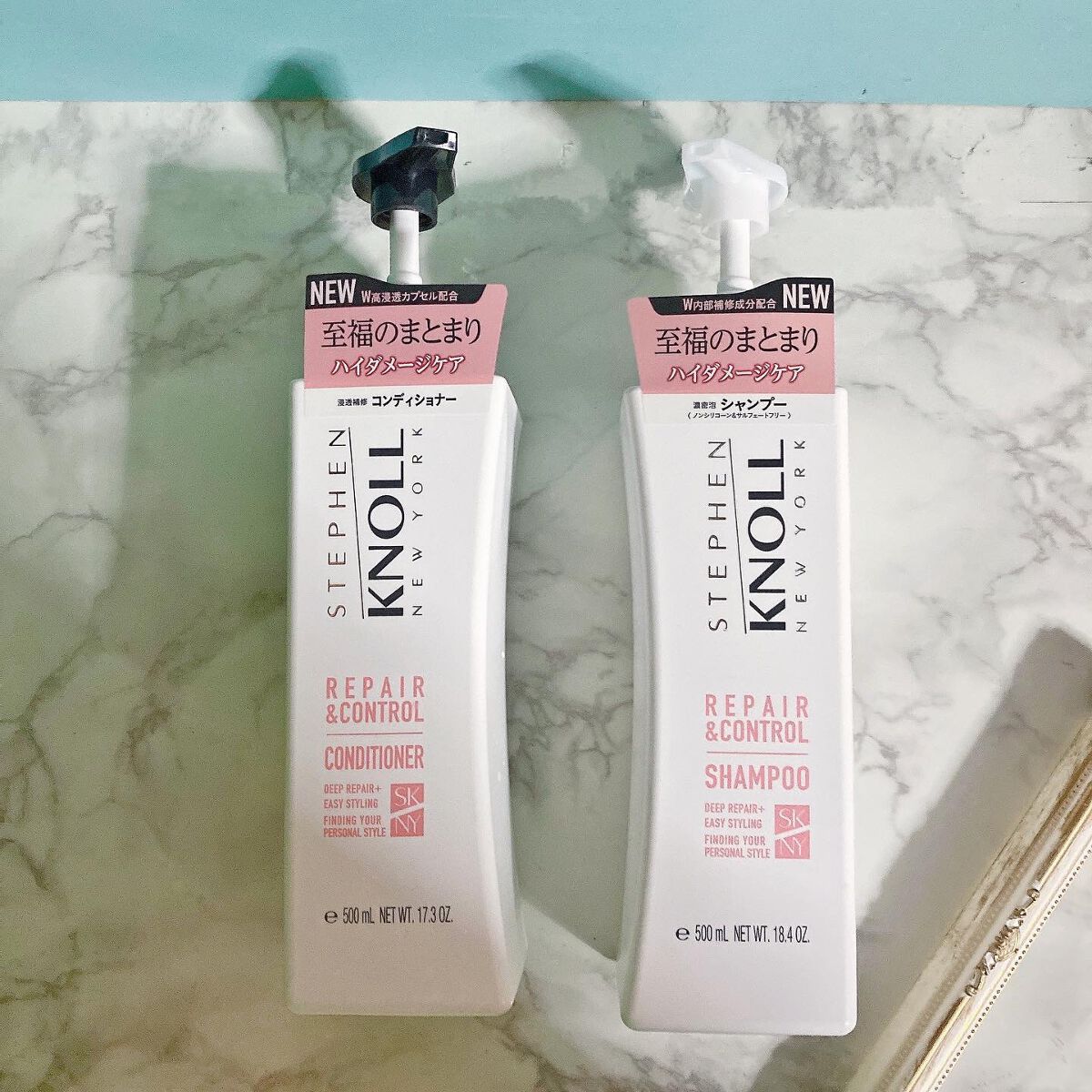 モイスチュアコントロール シャンプー/スティーブンノル ニューヨーク/市販シャンプーを使ったクチコミ(1枚目)