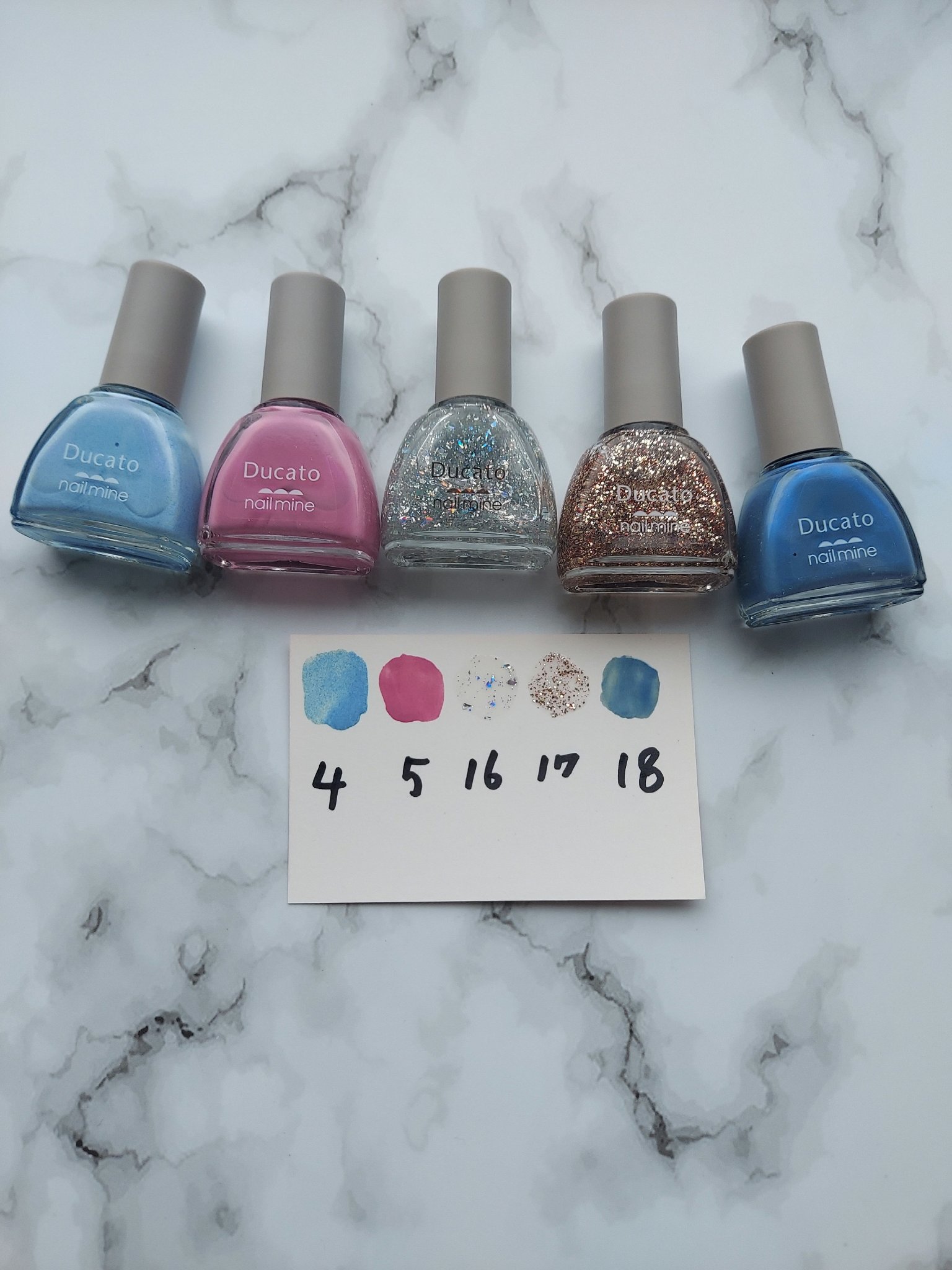 ネイルマイン 16 ダズルオーロラ/デュカート/マニキュアを使ったクチコミ（3枚目）
