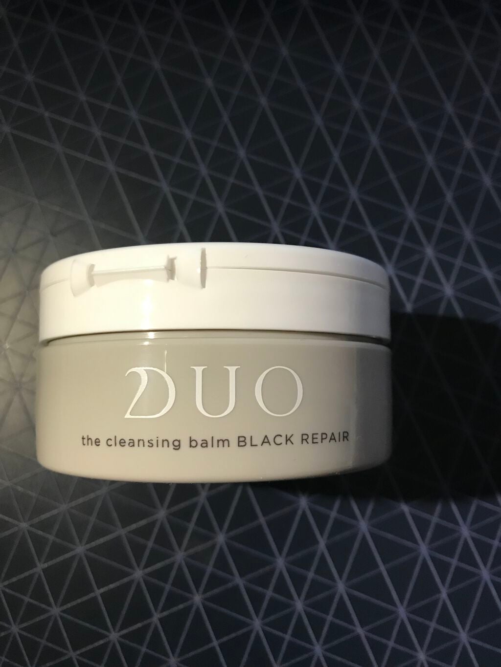 デュオ ザ クレンジングバーム ブラック/DUO/クレンジングバームを使ったクチコミ(1枚目)