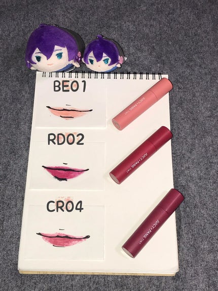 アピュー ジューシーパン ティント/A’pieu/リップティントを使ったクチコミ(2枚目)