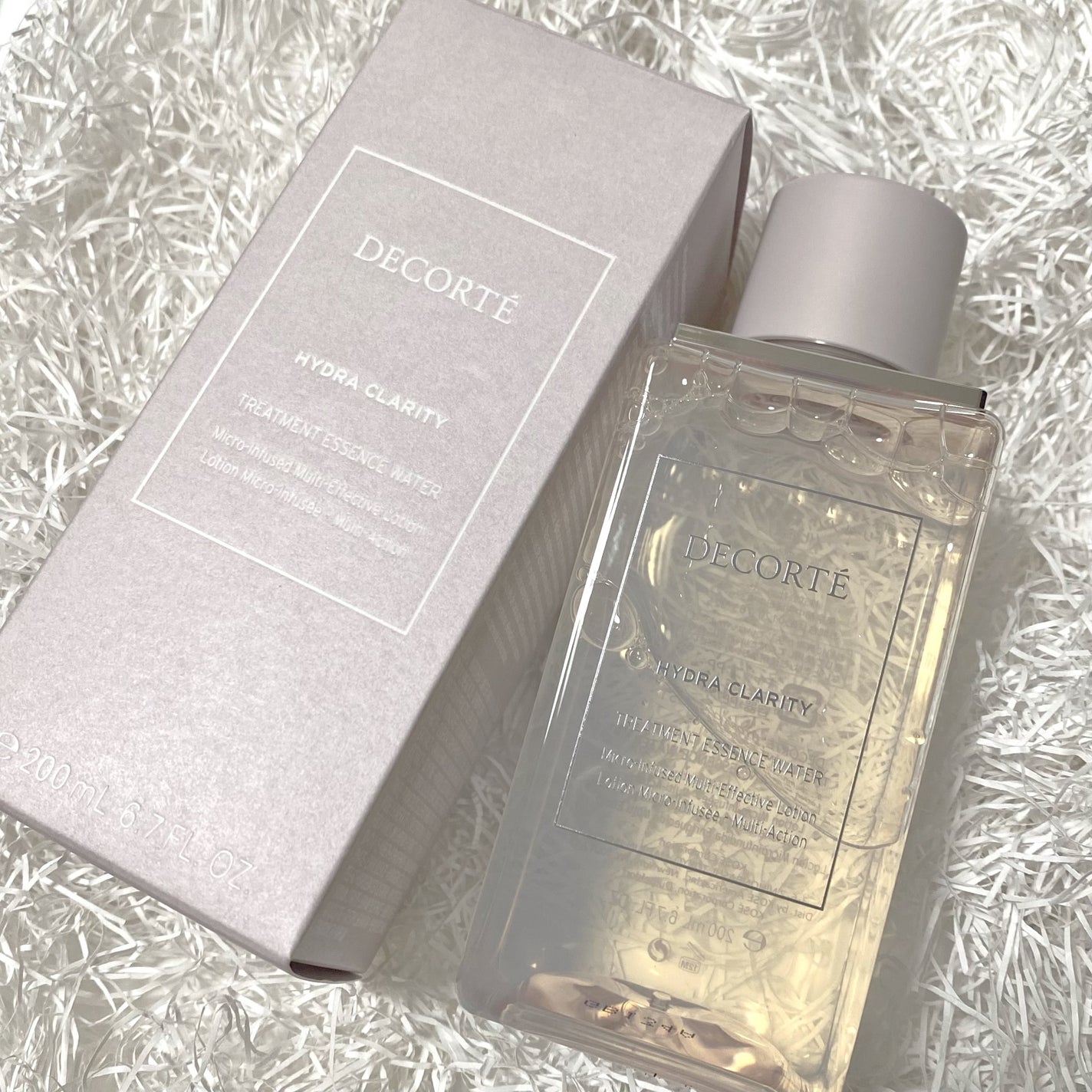 イドラクラリティ 薬用 トリートメント エッセンス ウォーター/DECORTÉ/化粧水を使ったクチコミ(1枚目)