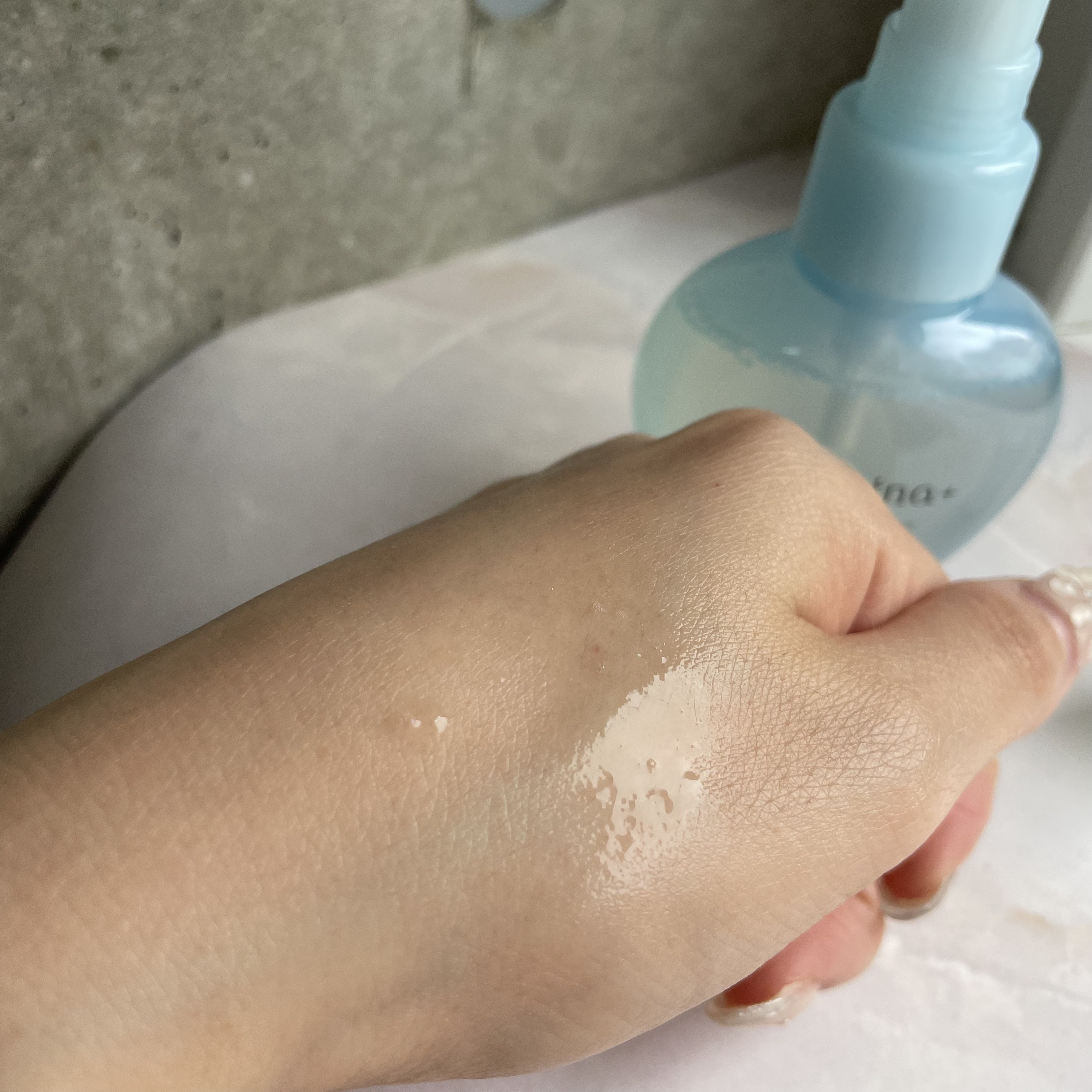 生つやキープミスト/ウルミナプラス/美容液を使ったクチコミ（2枚目）