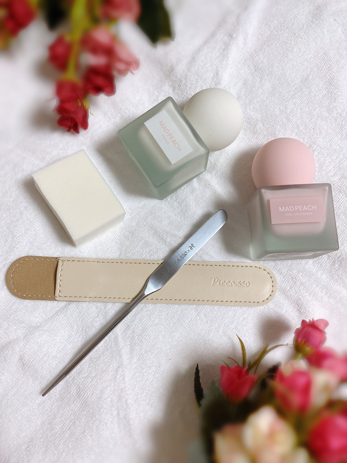 ピカソ メイクアップ スパチュラ /PICCASSO/その他化粧小物を使ったクチコミ（1枚目）