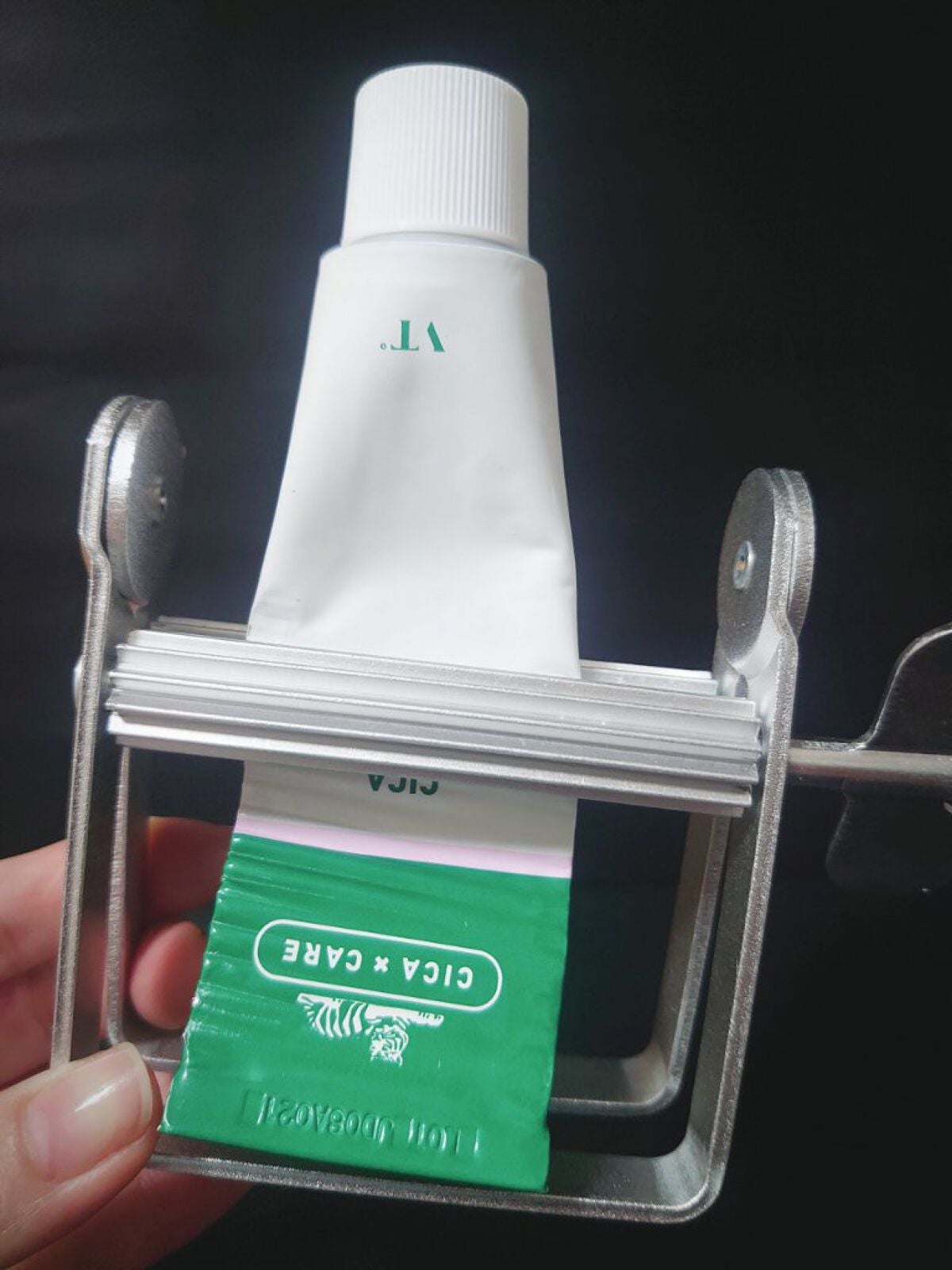 CICA クリーム/VT/フェイスクリームを使ったクチコミ(2枚目)