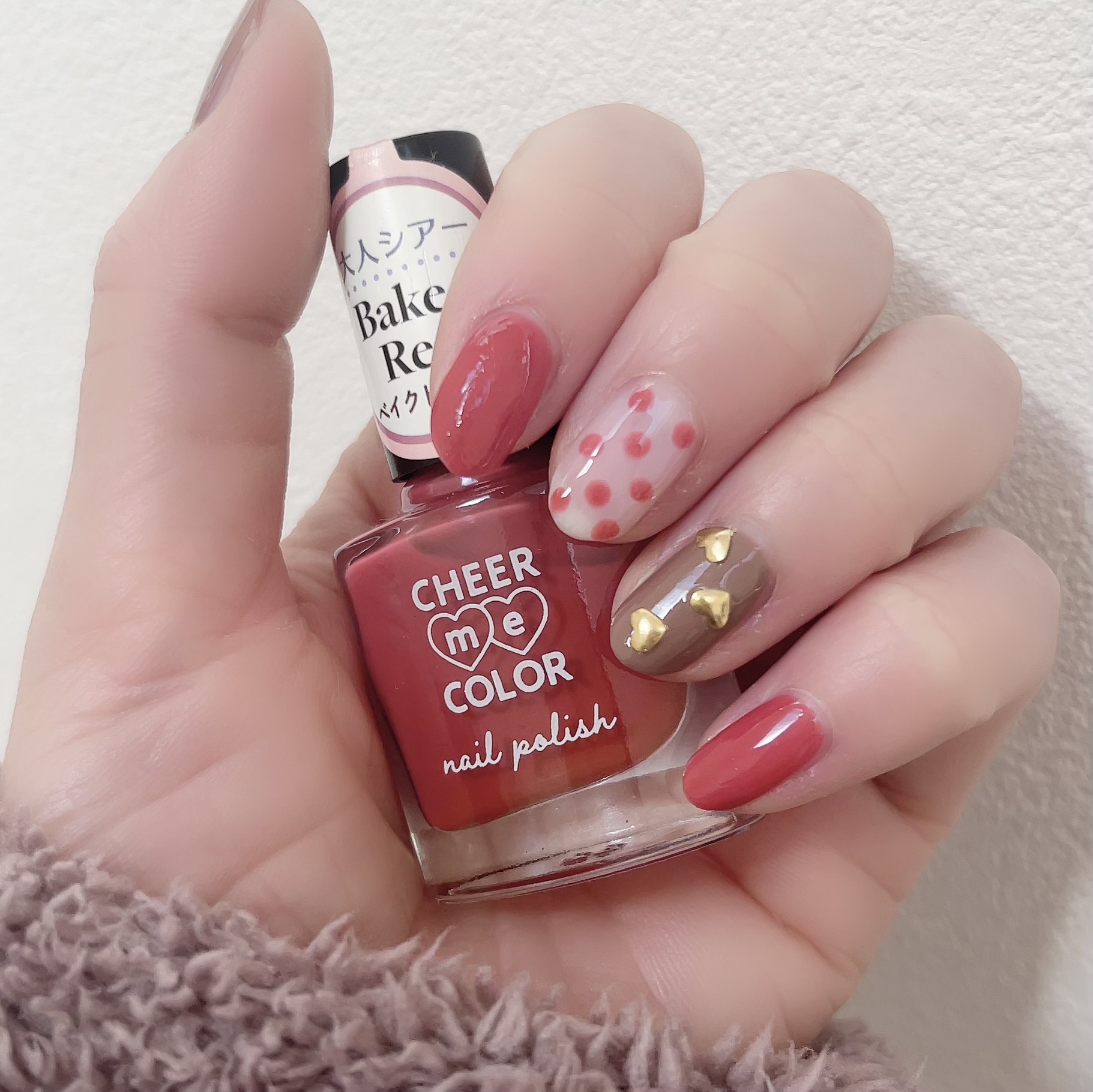 ナチュラルネイルカラーN/デュカート/マニキュアを使ったクチコミ（3枚目）