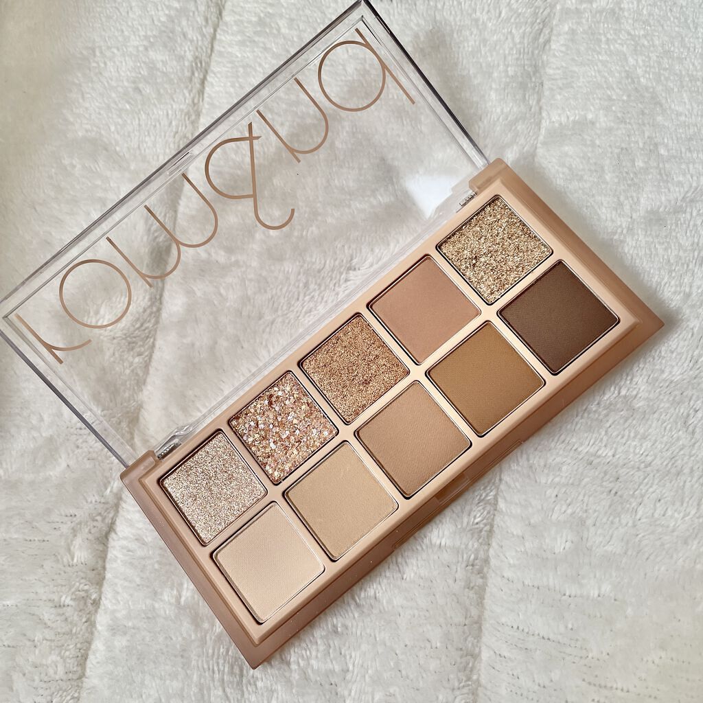 ベターザンパレット/rom&nd/アイシャドウパレットを使ったクチコミ（2枚目）