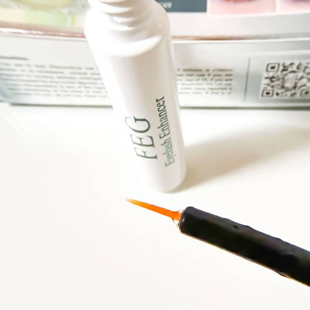 FEG  Eyelash  Enhancer/FEG/まつげ美容液を使ったクチコミ（3枚目）