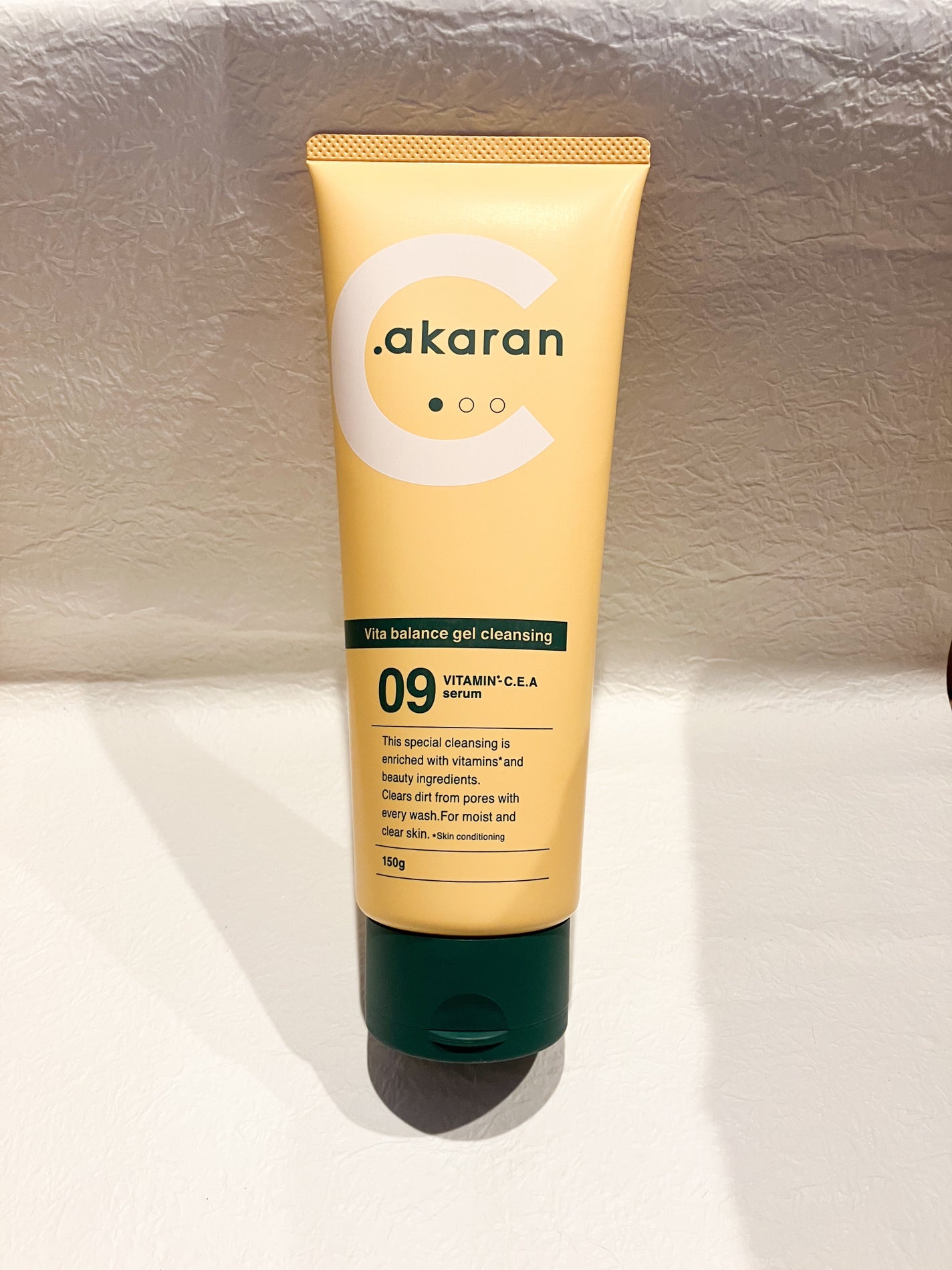ビタバランスジェルクレンジング/.akaran/クレンジングジェルを使ったクチコミ(1枚目)