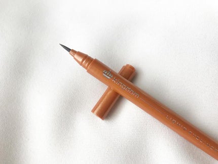 リキッドアイライナーWP オレンジブラウン/キングダム/リキッドアイライナーを使ったクチコミ(2枚目)