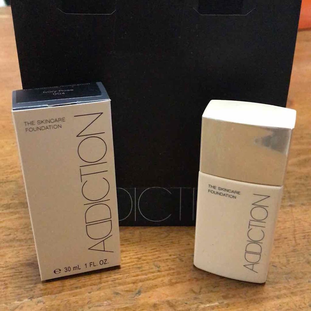 ザ スキンケア ファンデーション/ADDICTION/リキッドファンデーションを使ったクチコミ(1枚目)