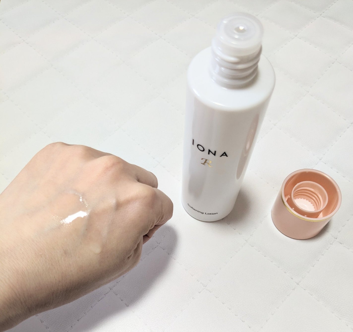 ソフニングローション/イオナR (イオナアール)/化粧水を使ったクチコミ(3枚目)