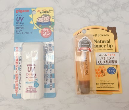 ピジョン UVベビーミルク ウォータープルーフ SPF35のクチコミ「#購入品
● ピジョンUVベビーミルク ウォータープルーフ SPF35
冬用に
・肌負担を.....」(1枚目)