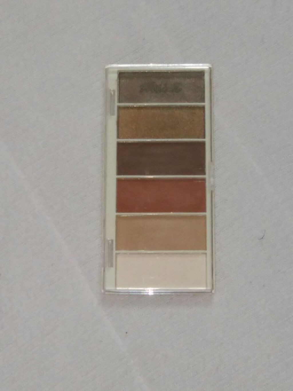 UR GLAM EYESHADOW BRUSH C(アイシャドウブラシC)/U R GLAM/メイクブラシを使ったクチコミ(4枚目)