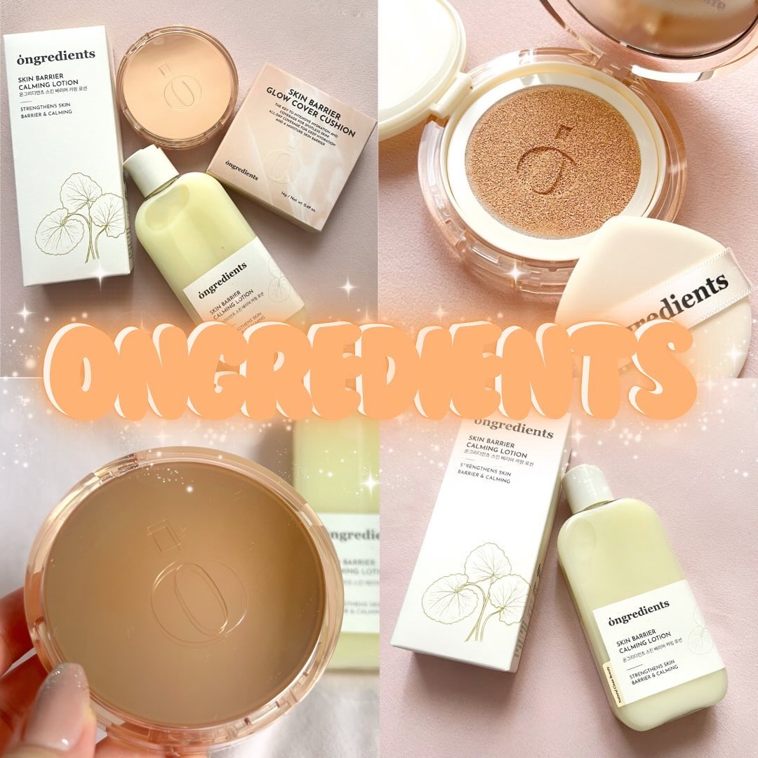 Skin Barrier Calming Lotion/Ongredients/乳液を使ったクチコミ（1枚目）