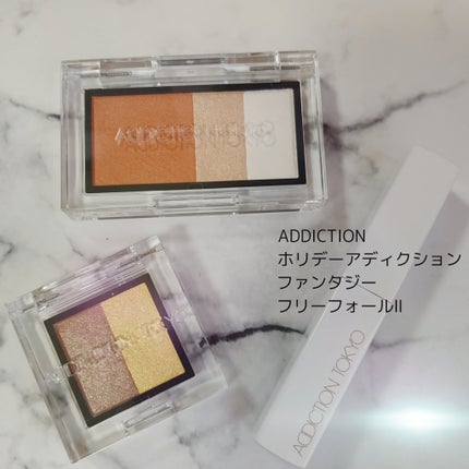 アディクション ホリデー アディクション ファンタジー フリーフォール /ADDICTION/メイクアップキットを使ったクチコミ(1枚目)