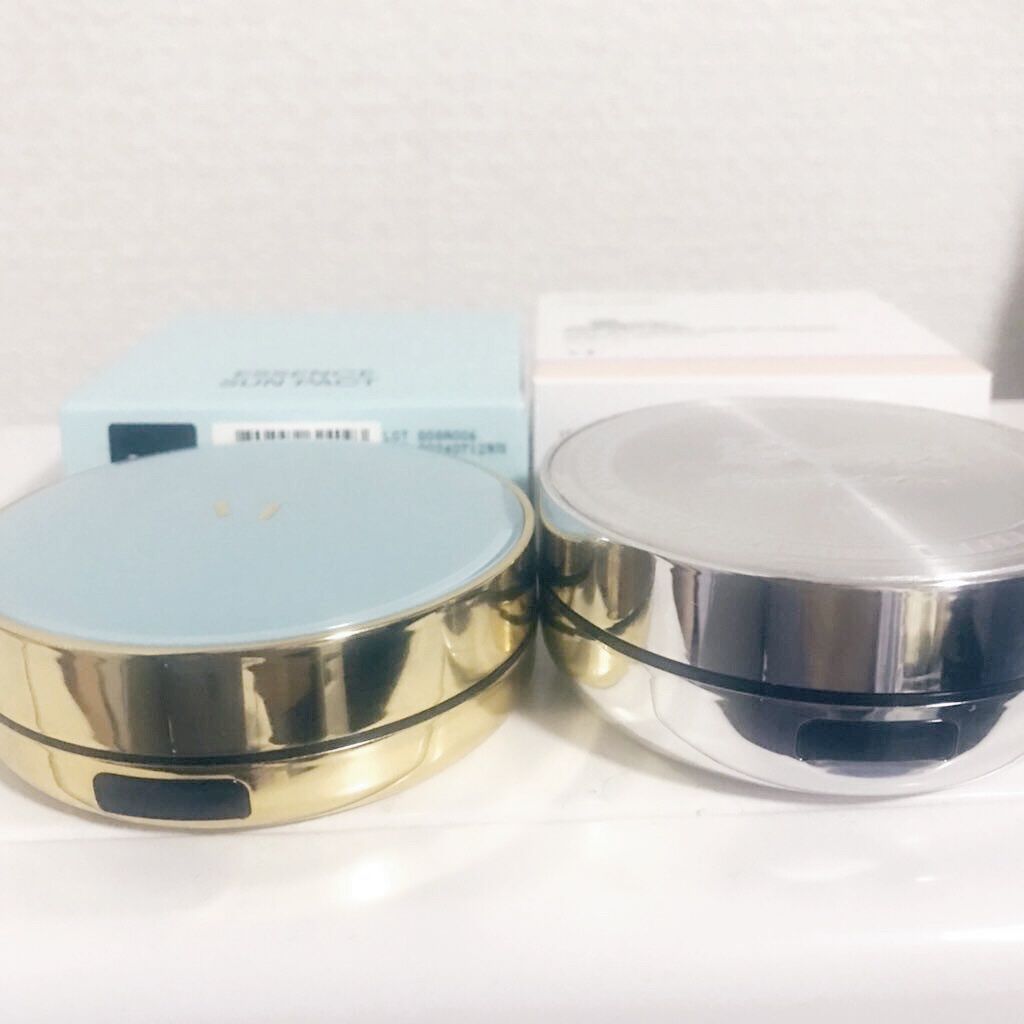 CICA サンプライマー トーンアップ クッション/VT/クッションファンデーションを使ったクチコミ（3枚目）