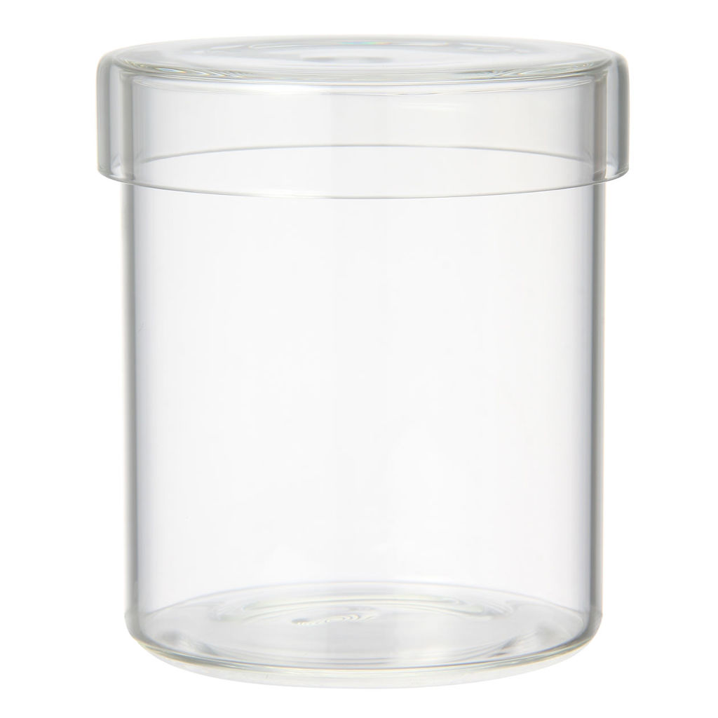 無印良品 ガラス小物容器・中