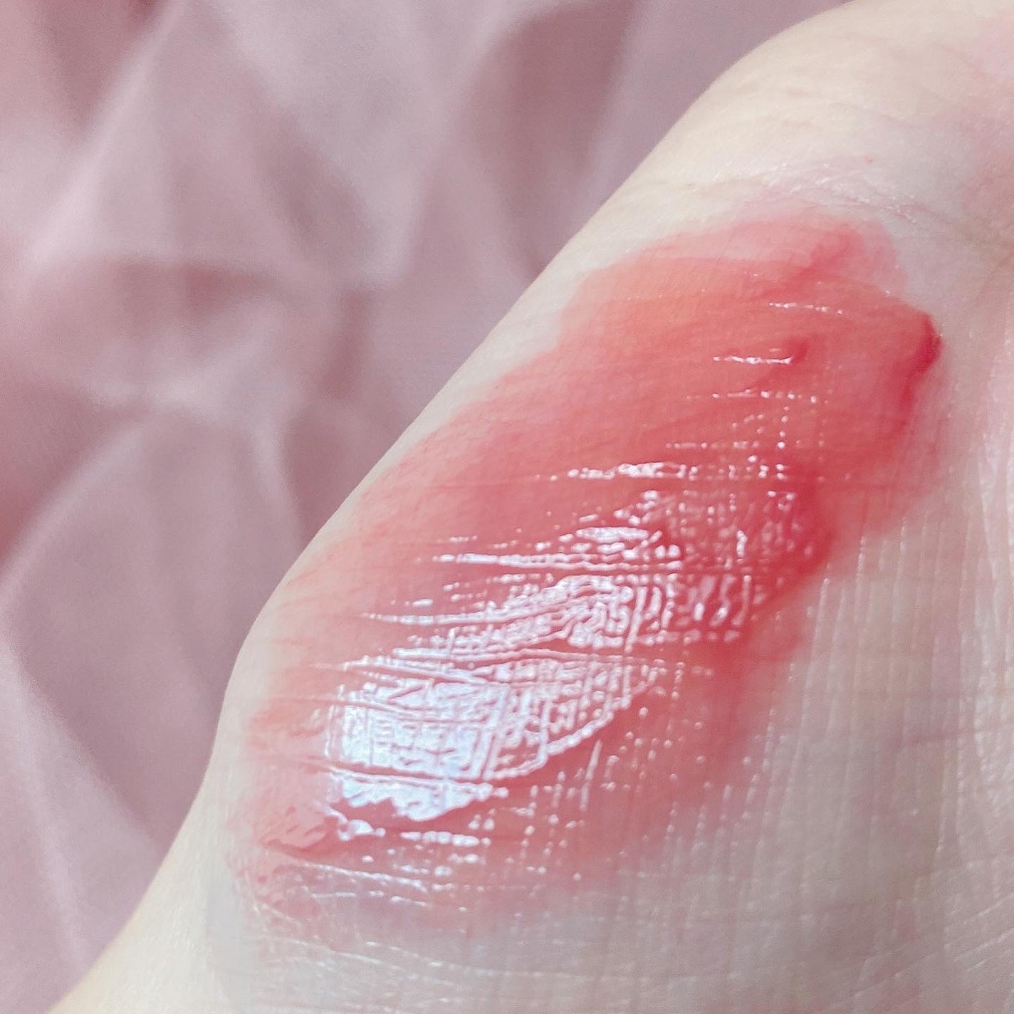 べべティント/AMUSE/リップティントを使ったクチコミ(3枚目)