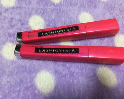 ラッシュニスタ N/MAYBELLINE NEW YORK/マスカラを使ったクチコミ(1枚目)