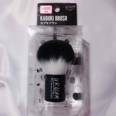 UR GLAM　KABUKI BRUSH（カブキブラシ）/U R GLAM/メイクブラシを使ったクチコミ（2枚目）