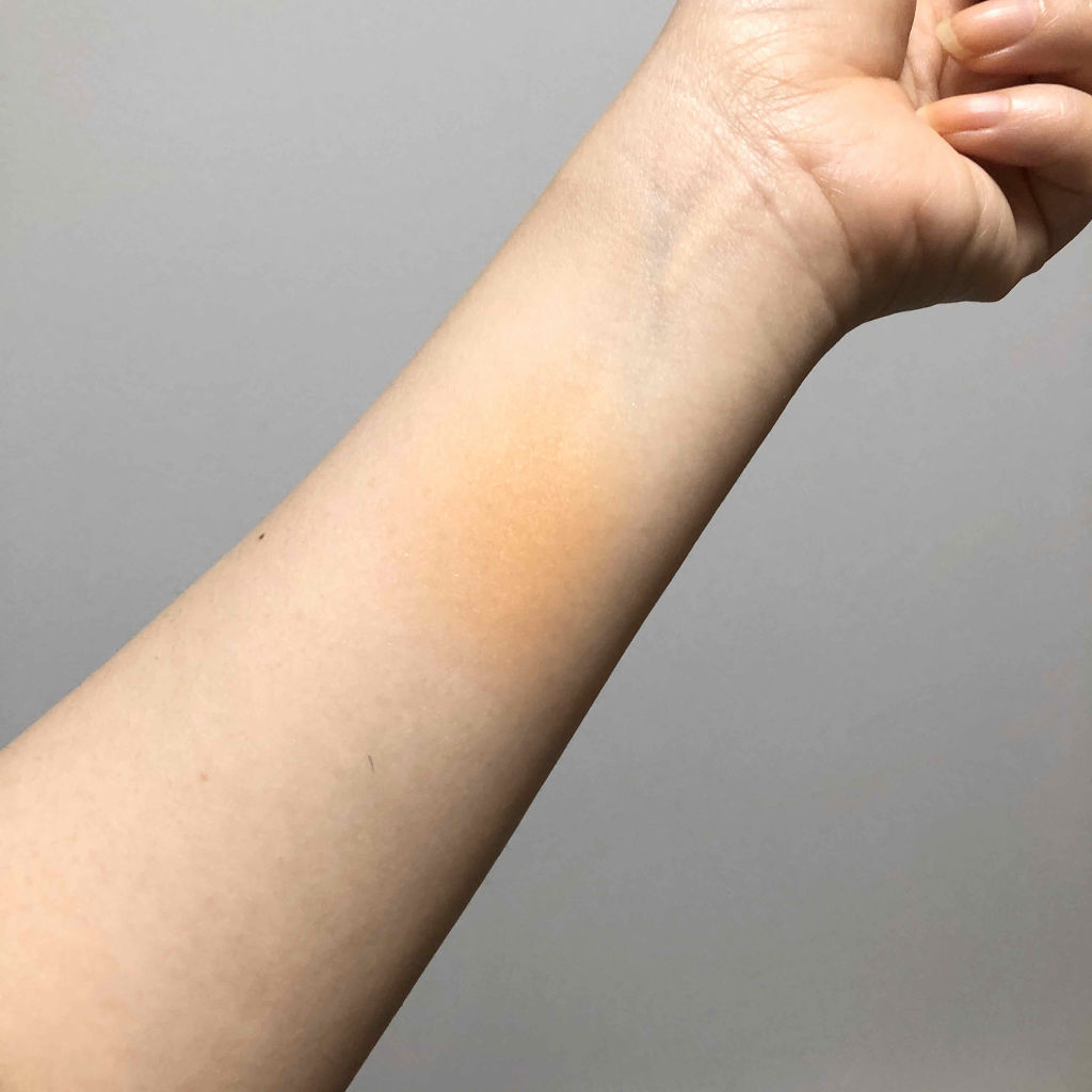 ピュア カラー ブラッシュ 119 蜜柑重 -MIKANGASANE/SUQQU/パウダーチークを使ったクチコミ（3枚目）