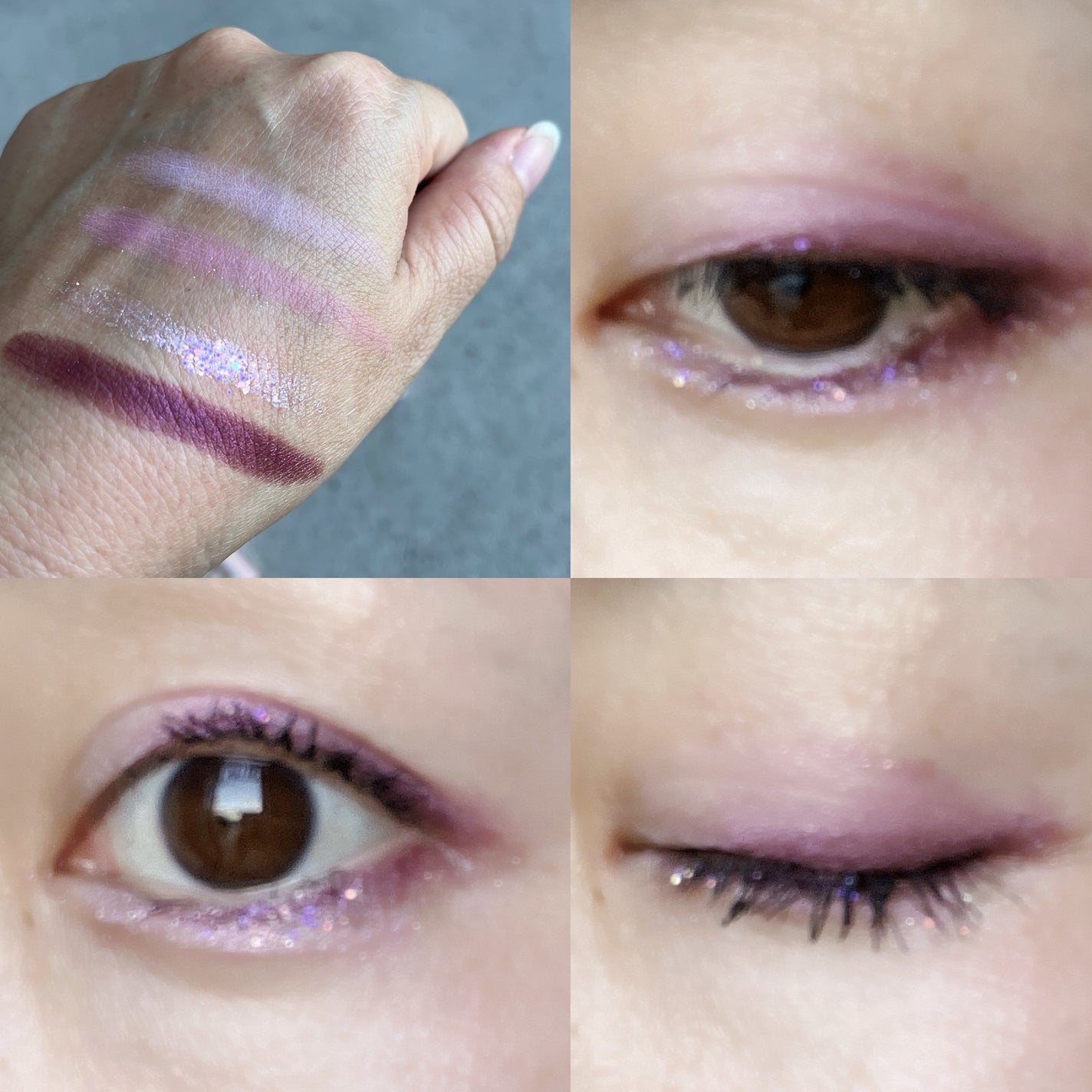 スターライト アイシャドウ/TIRTIR(ティルティル)/アイシャドウパレットを使ったクチコミ(5枚目)