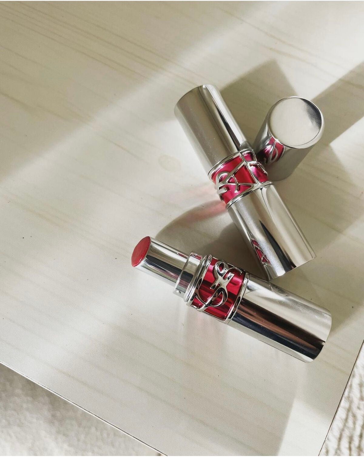 YSL ラブシャイン キャンディグレーズ/YVES SAINT LAURENT BEAUTE/口紅を使ったクチコミ(1枚目)