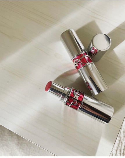 YSL ラブシャイン キャンディグレーズ/YVES SAINT LAURENT BEAUTE/口紅を使ったクチコミ(1枚目)