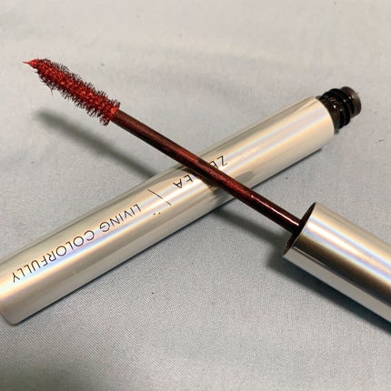 ダイヤモンドシリーズ カラーマスカラ/ZEESEA/マスカラを使ったクチコミ(2枚目)