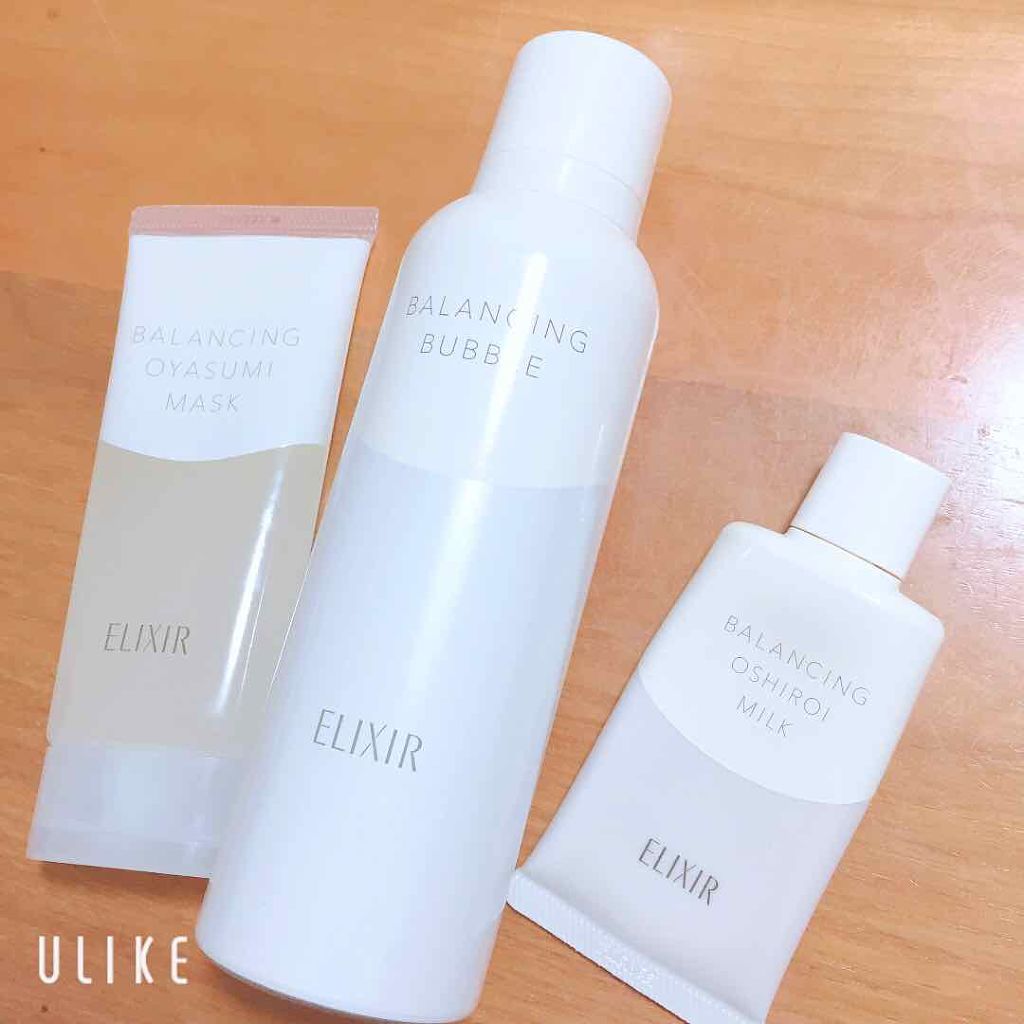 ルフレ バランシング バブル/エリクシール/泡洗顔を使ったクチコミ（1枚目）