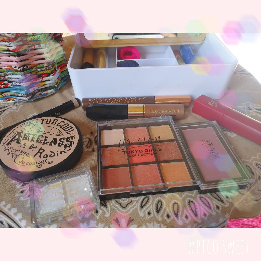 カラーリングアイブロウ/ヘビーローテーション/眉マスカラを使ったクチコミ（2枚目）