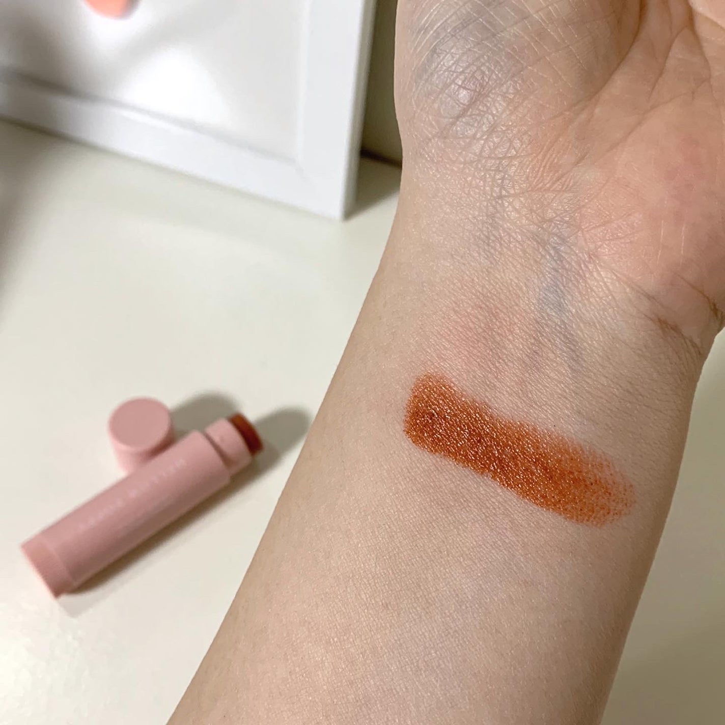 カラーリップスティック/アルジェラン/リップクリームを使ったクチコミ(2枚目)